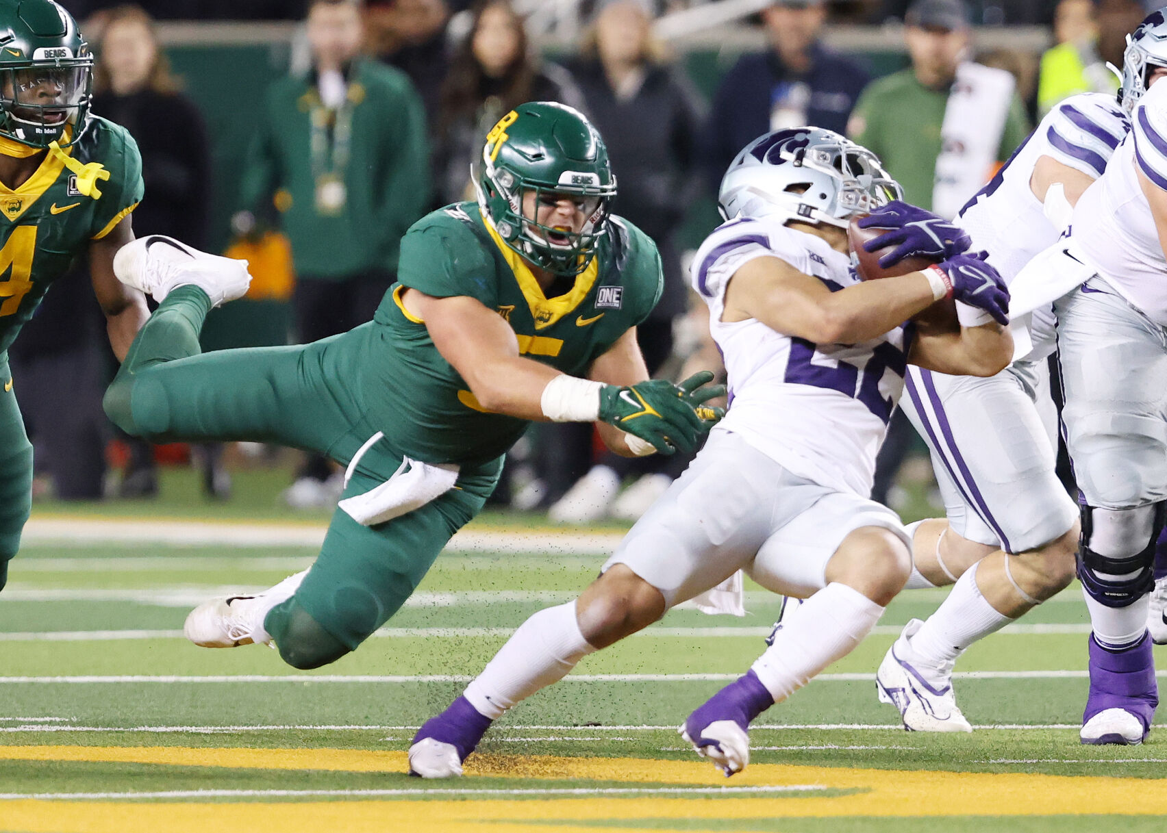 Kansas St Baylor Football